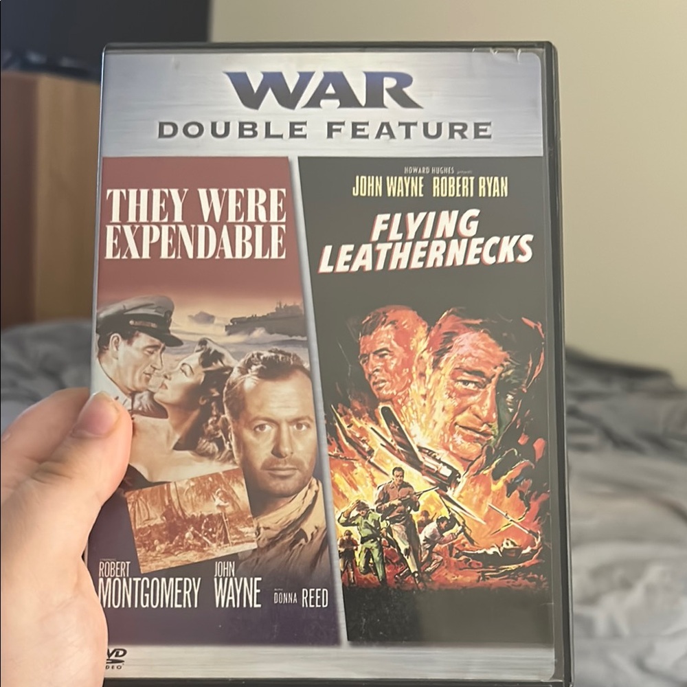 War Double Feature DVD
